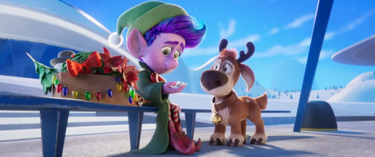 MISSION SANTA is a movie distributed by Paradisofilms in The Netherlands, the picture shows scene 2