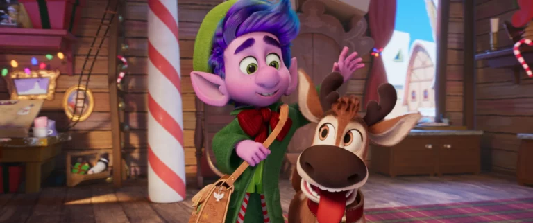 MISSION SANTA is a movie distributed by Paradisofilms in The Netherlands, the picture shows scene 3