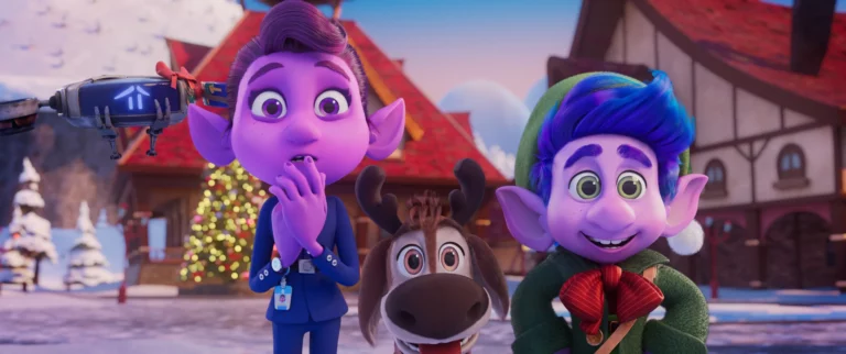 MISSION SANTA is a movie distributed by Paradisofilms in The Netherlands, the picture shows scene 4