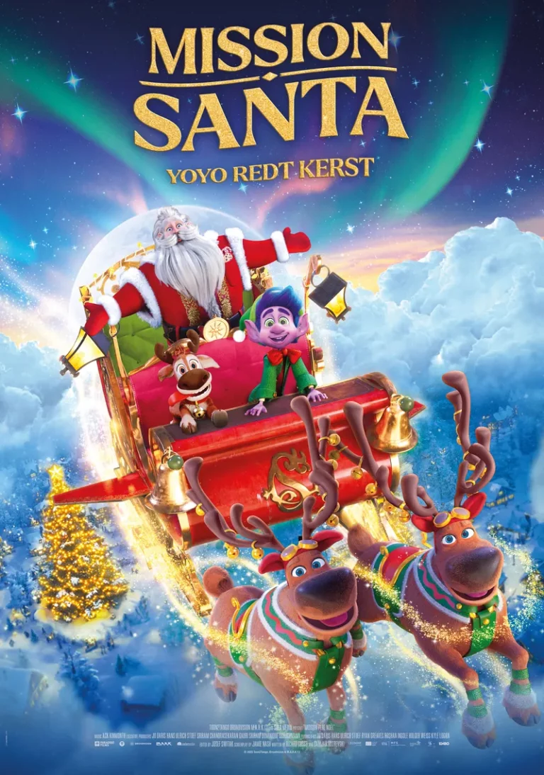 MISSION SANTA : Movie Poster image, this is a Movie distributed by Paradisofilms in The Netherlands