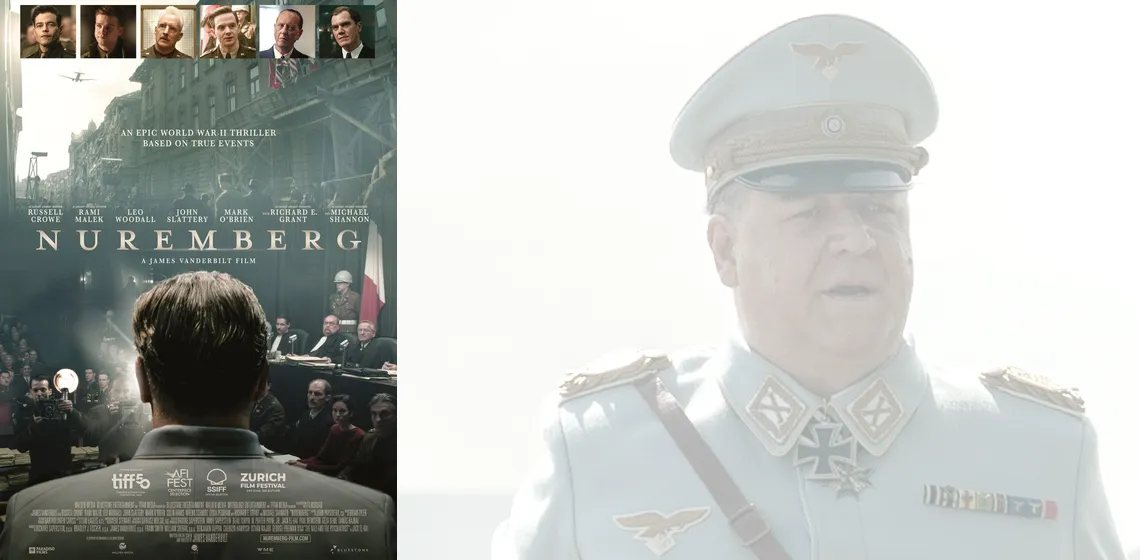 NUREMBERG : Hero image with Poster : Movie distributed by Paradisofilms in the Netherlands