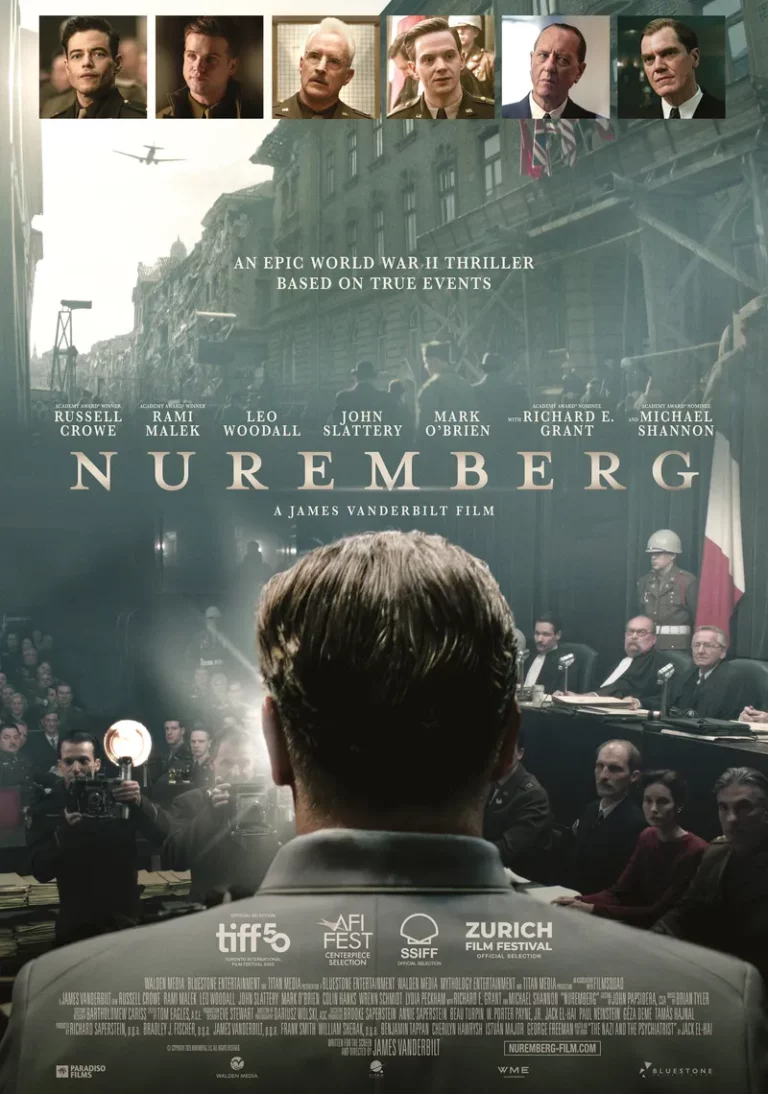 NUREMBERG : Movie Poster image, this is a Movie distributed by Paradisofilms in The Netherlands