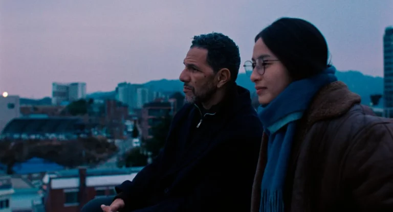 WINTER IN SOKCHO is a movie distributed by Paradisofilms in The Netherlands, the picture shows scene 2