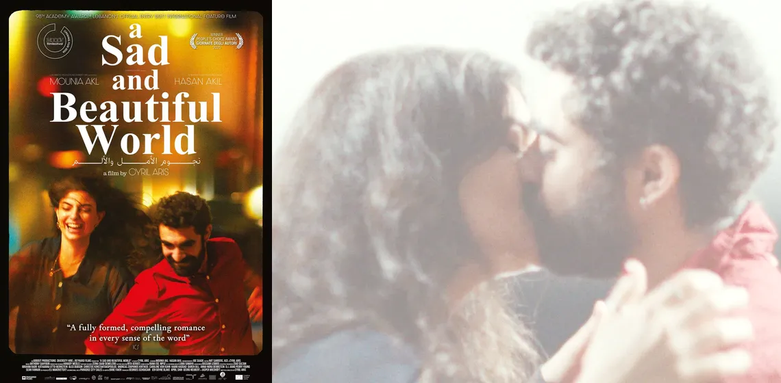 A SAD AND BEAUTIFUL WORLD : Hero image with Poster : Movie distributed by Paradisofilms in the Netherlands