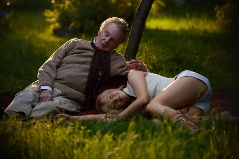 MOSS AND FREUD is a movie distributed by Paradisofilms in The Netherlands, the picture shows scene 2