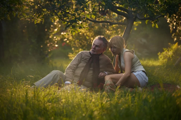 MOSS AND FREUD is a movie distributed by Paradisofilms in The Netherlands, the picture shows scene 6