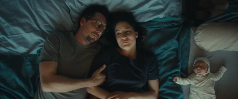 MOTHERS BABY is a movie distributed by Paradisofilms in The Netherlands, the picture shows scene 2