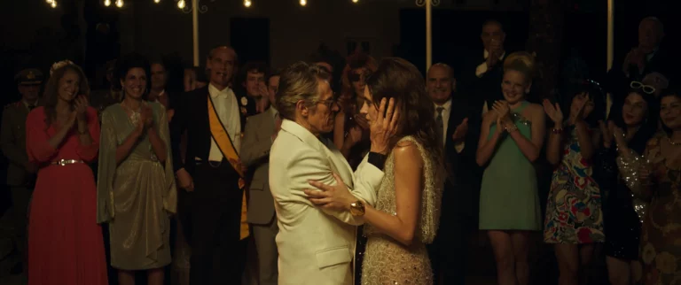 THE BIRTHDAY PARTY is a movie distributed by Paradisofilms in The Netherlands, the picture shows scene 1