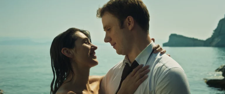 THE BIRTHDAY PARTY is a movie distributed by Paradisofilms in The Netherlands, the picture shows scene 3