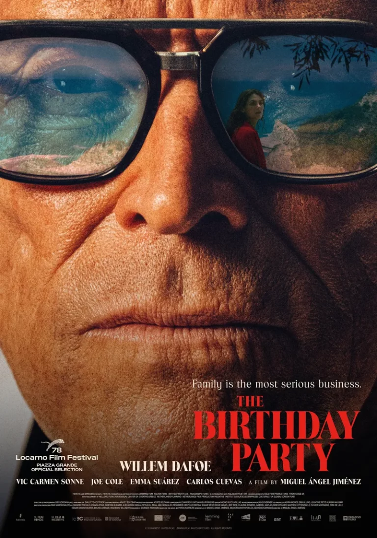 THE BIRTHDAY PARTY : Movie Poster image, this is a Movie distributed by Paradisofilms in The Netherlands