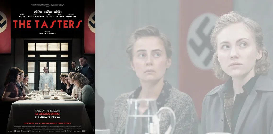 THE TASTERS : Hero image with Poster : Movie distributed by Paradisofilms in the Netherlands