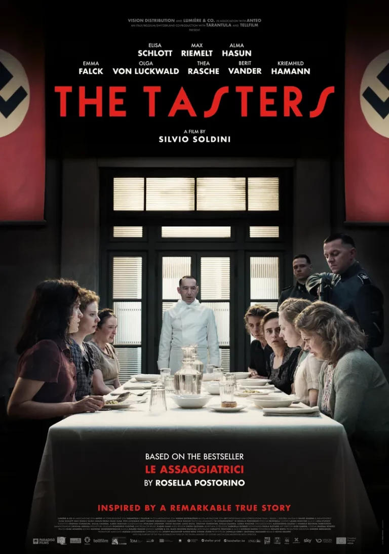 THE TASTERS : Movie Poster image, this is a Movie distributed by Paradisofilms in The Netherlands