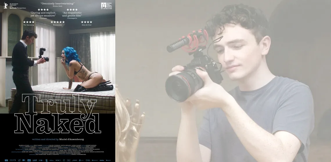 TRULY NAKED : Hero image with Poster : Movie distributed by Paradisofilms in the Netherlands