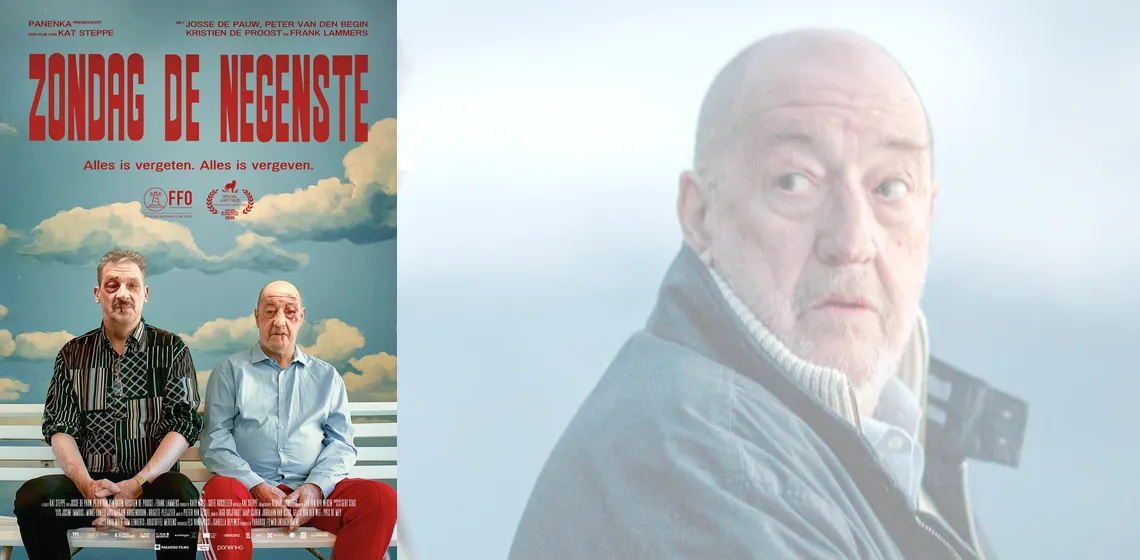 ZONDAG DE NEGENSTE : Hero image with Poster : Movie distributed by Paradisofilms in the Netherlands