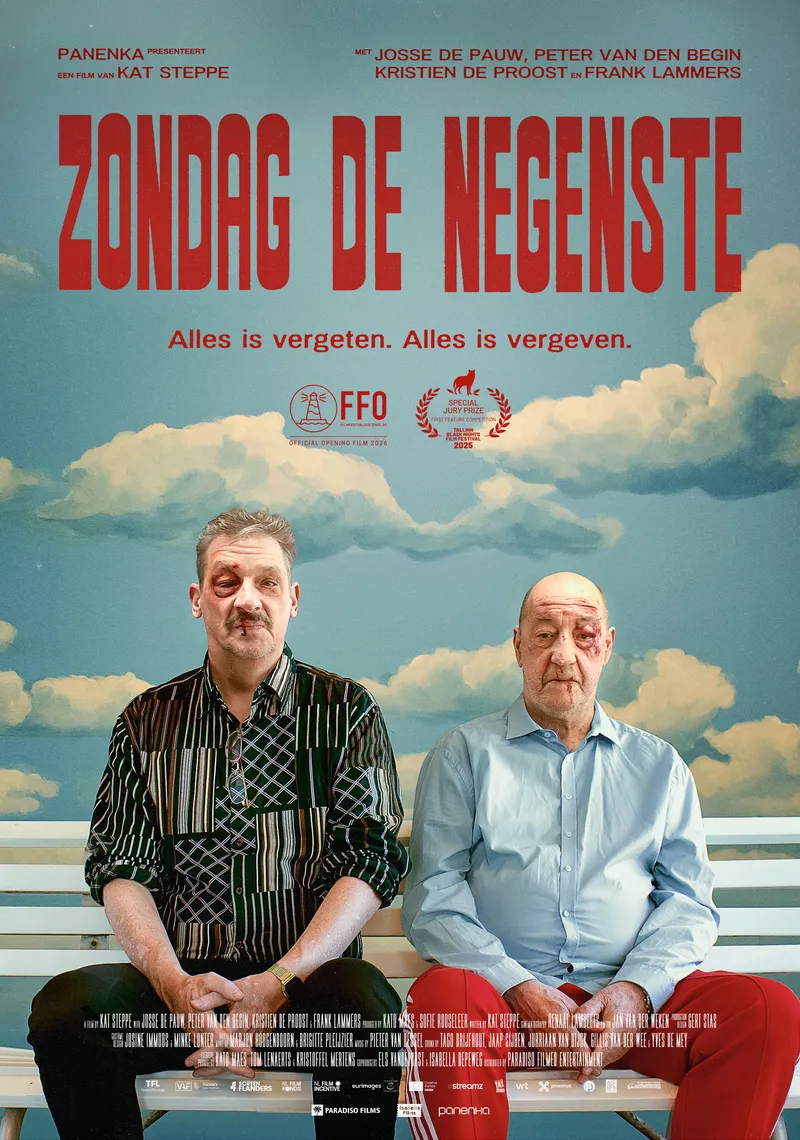 ZONDAG DE NEGENSTE : Movie Poster image, this is a Movie distributed by Paradisofilms in The Netherlands
