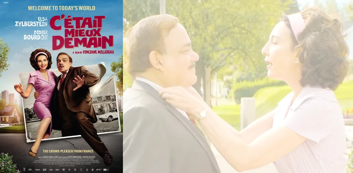 C'ETAIT MIEUX DEMAIN : Hero image with Poster : Movie distributed by Paradisofilms in the Netherlands