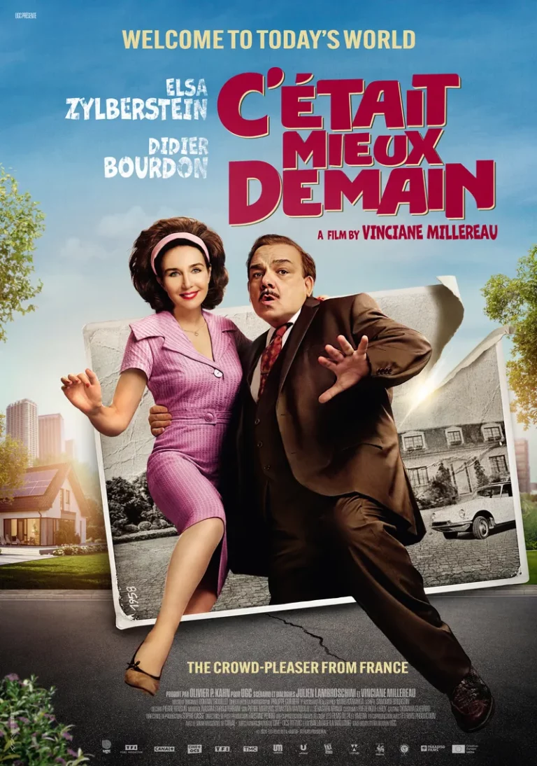 C'ETAIT MIEUX DEMAIN : Movie Poster image, this is a Movie distributed by Paradisofilms in The Netherlands