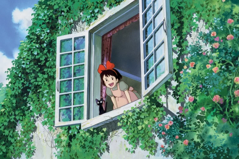 KIKI'S DELIVERY SERVICE (4K) is a movie distributed by Paradisofilms in The Netherlands, the picture shows scene 1