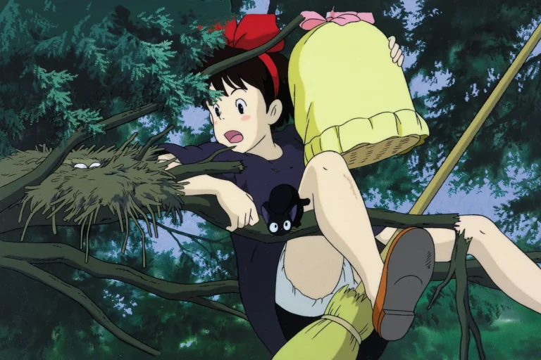 KIKI'S DELIVERY SERVICE (4K) is a movie distributed by Paradisofilms in The Netherlands, the picture shows scene 2
