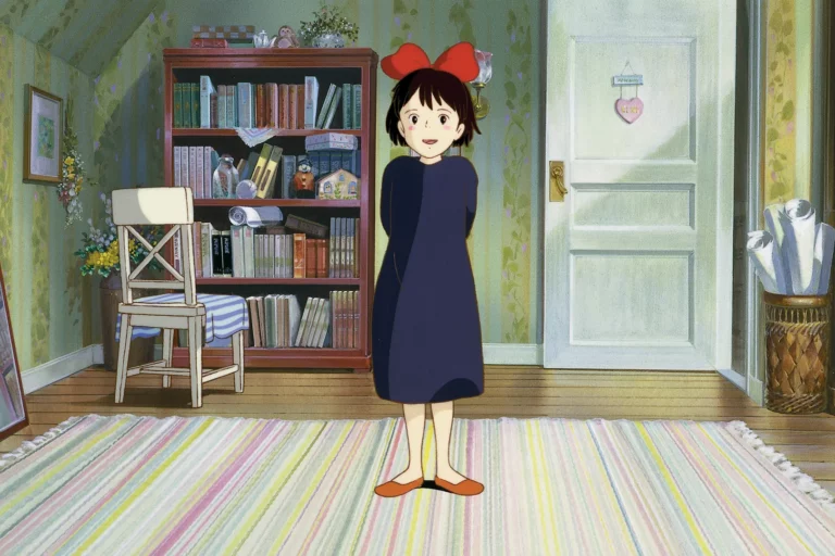 KIKI'S DELIVERY SERVICE (4K) is a movie distributed by Paradisofilms in The Netherlands, the picture shows scene 4