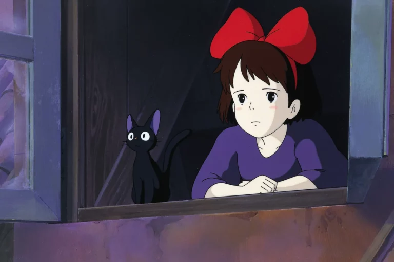KIKI'S DELIVERY SERVICE (IMAX) is a movie distributed by Paradisofilms in The Netherlands, the picture shows scene 2