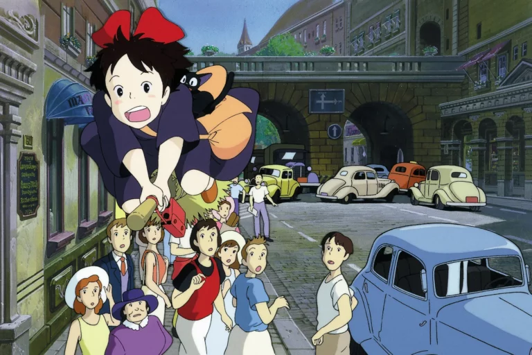 KIKI'S DELIVERY SERVICE (IMAX) is a movie distributed by Paradisofilms in The Netherlands, the picture shows scene 3