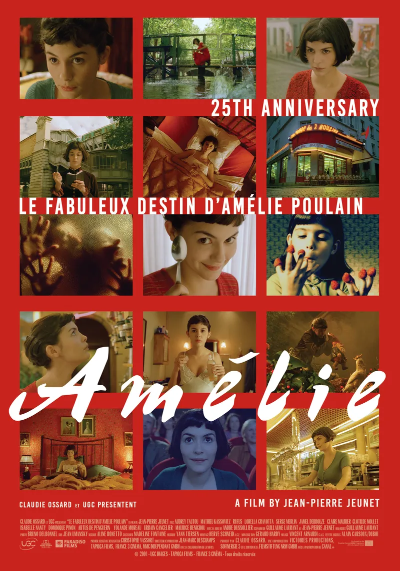 AMÉLIE movie poster