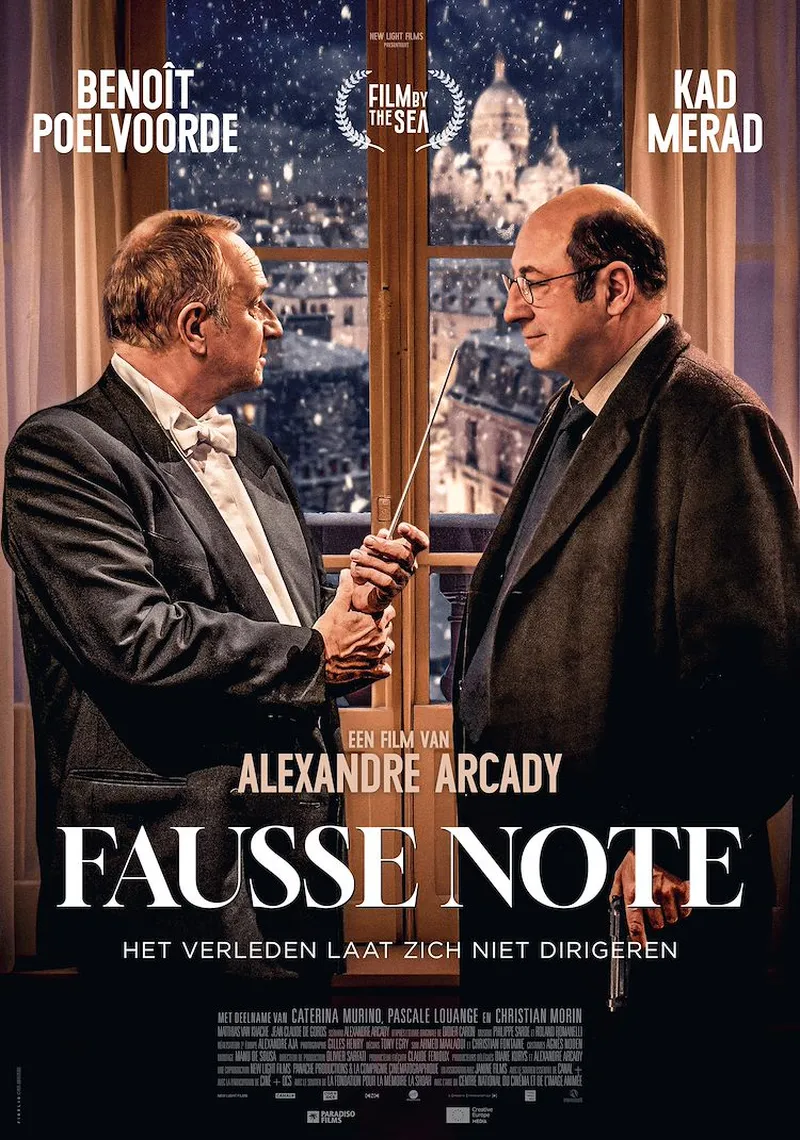 FAUSSE NOTE movie poster
