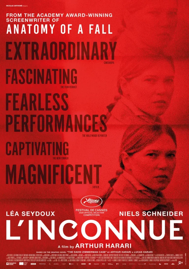 L INCONNUE movie poster