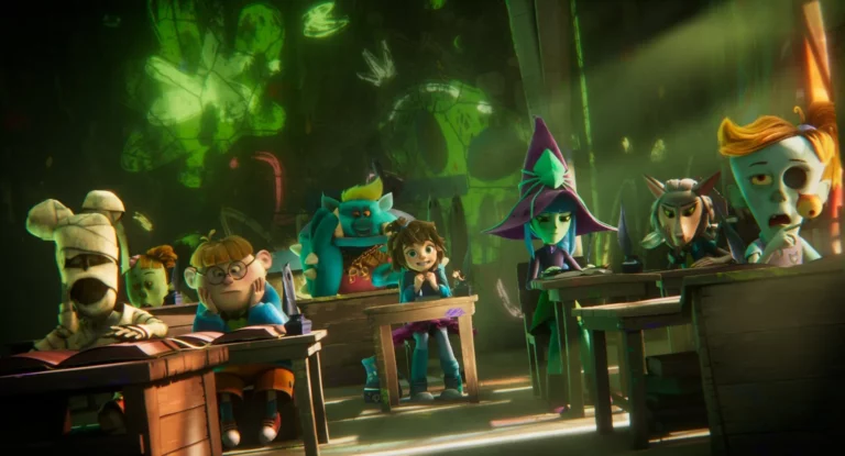 Scene 1 from the movie MONSTER MIA distributed in the Netherlands by Paradisofilms.