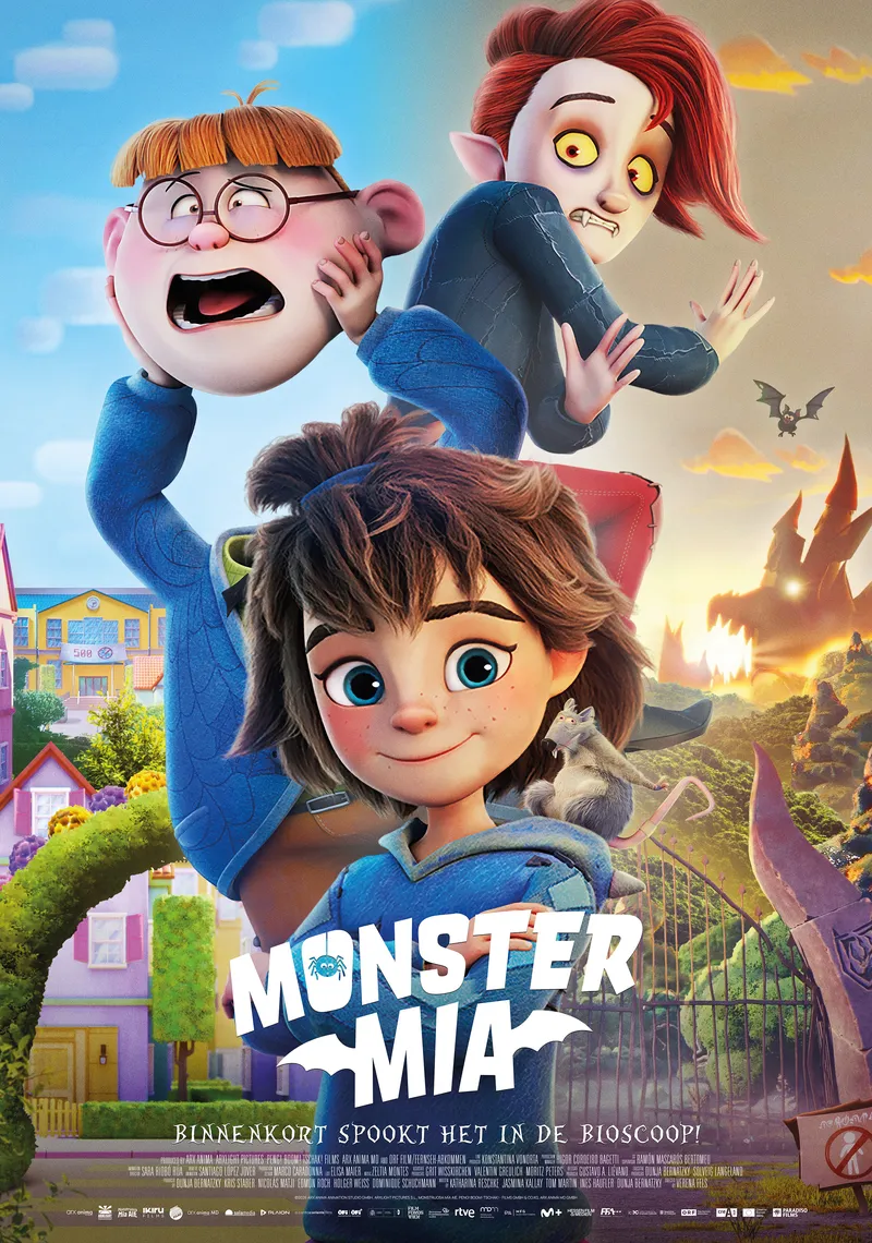 MONSTER MIA movie poster
