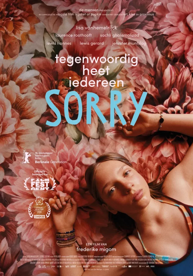 TEGENWOORDIG HEET IEDEREEN SORRY movie poster