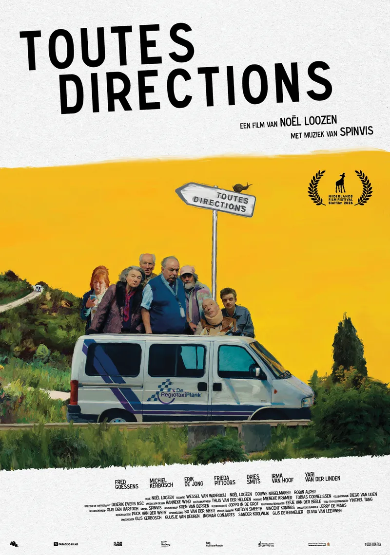 TOUTES DIRECTIONS movie poster
