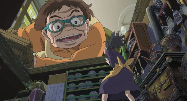 Scene 2 from the movie ARRIETTY (4K RESTORATION) distributed in the Netherlands by Paradisofilms.