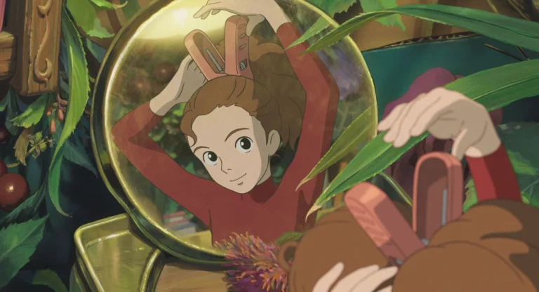Scene 4 from the movie ARRIETTY (4K RESTORATION) distributed in the Netherlands by Paradisofilms.