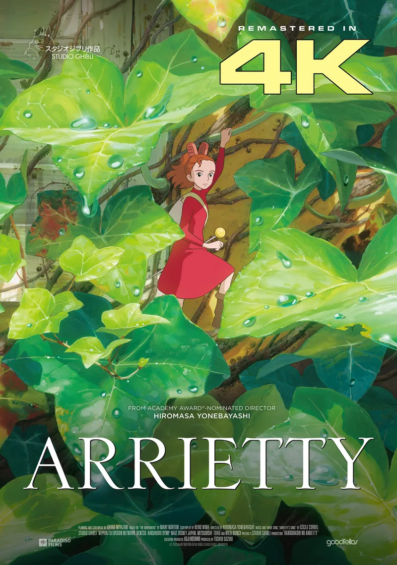 ARRIETTY (4K RESTORATION) movie poster
