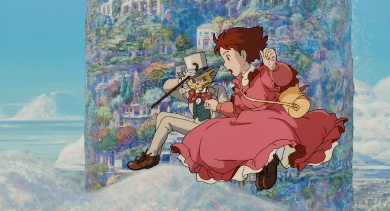Scene 3 from the movie WHISPER OF THE HEART (4K RESTORATION) distributed in the Netherlands by Paradisofilms.