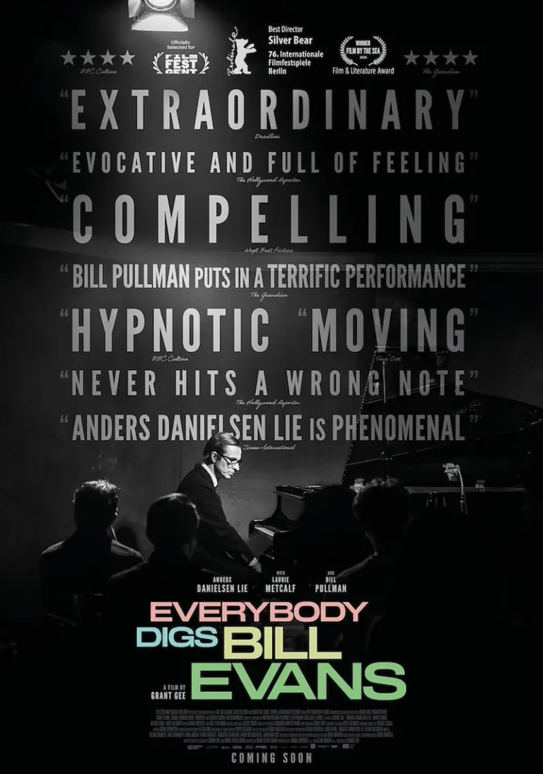EVERYBODY DIGS BILL EVANS movie poster