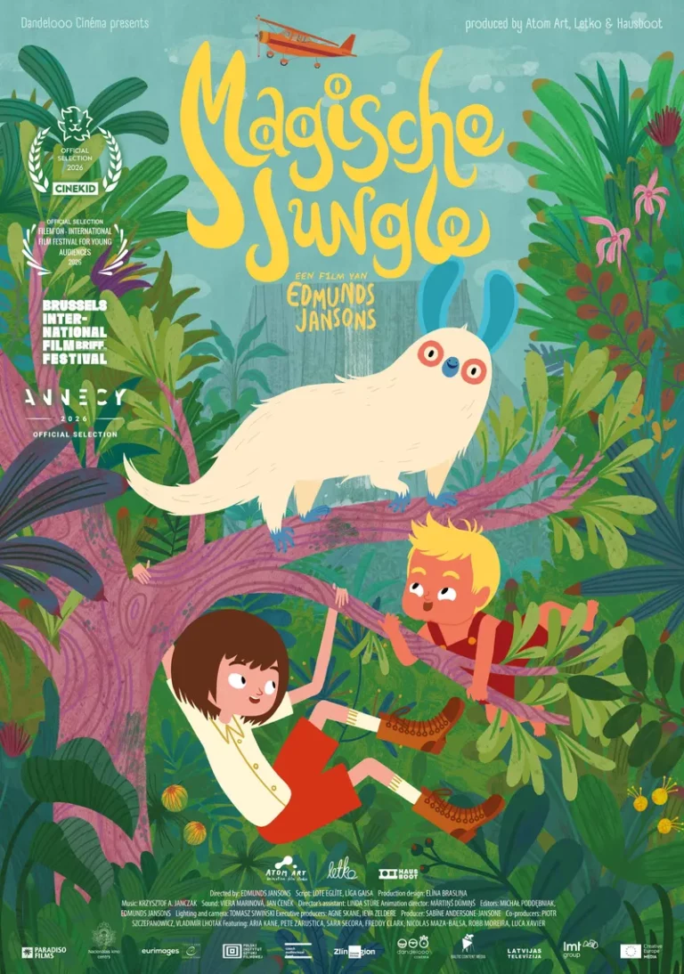 MAGISCHE JUNGLE movie poster